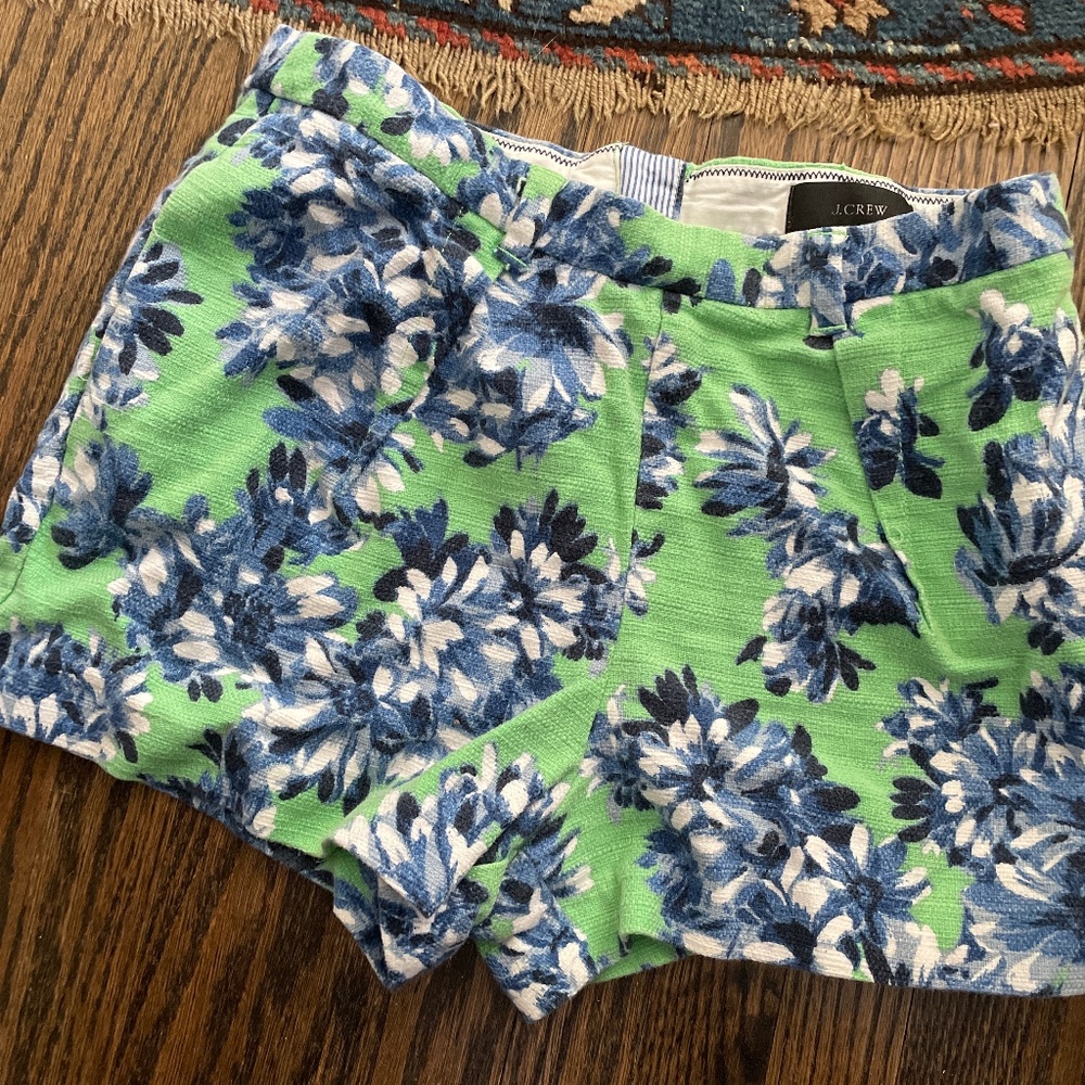 J.Crew Floral Shorts 6